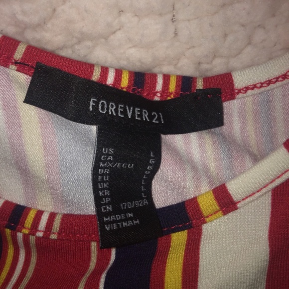 striped bodysuit - Picture 5 of 5